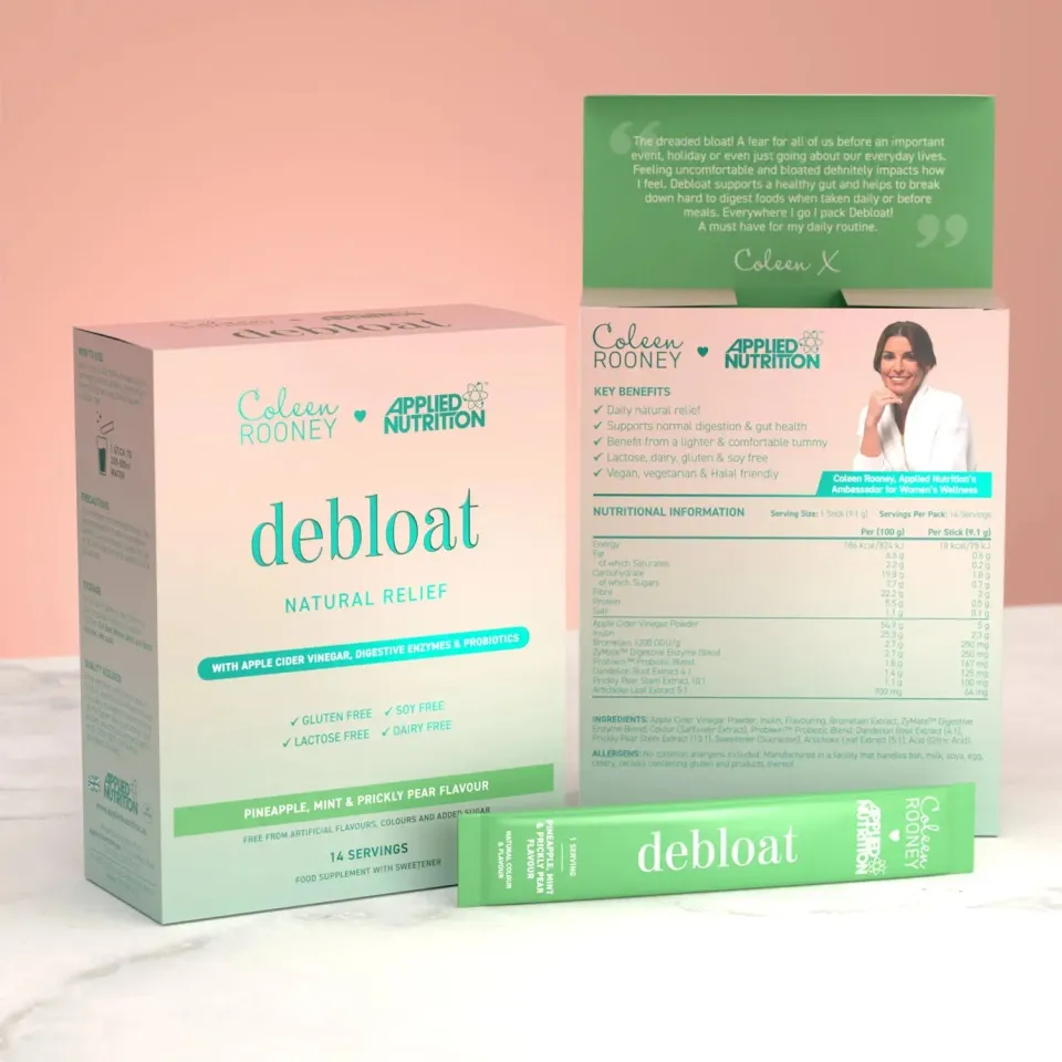 Coleen's Debloat Pulver Zitrone Ingwer 14 Sticks