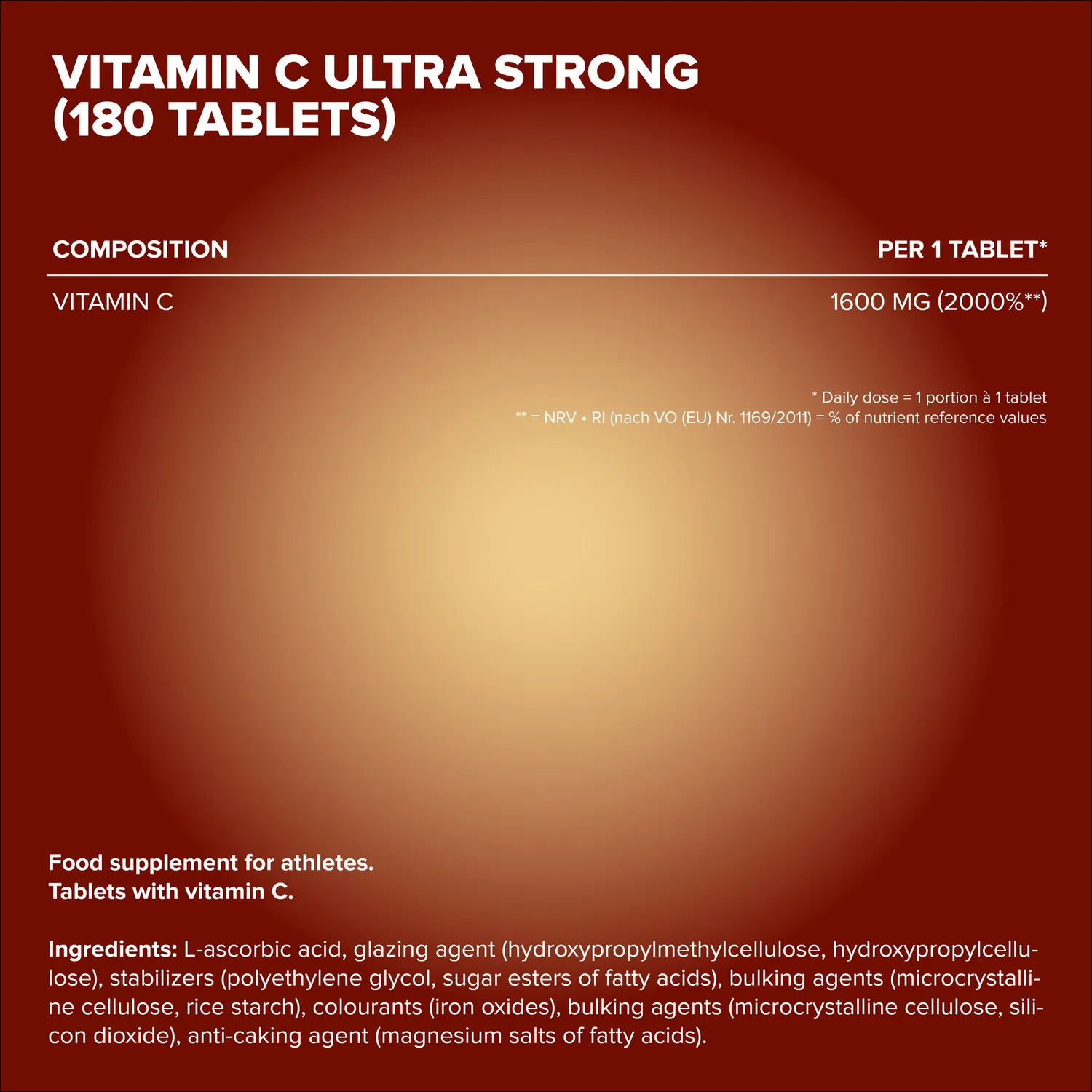 Iron Maxx Vitamin C Ultra Strong Tabletten 90 hochdosiert