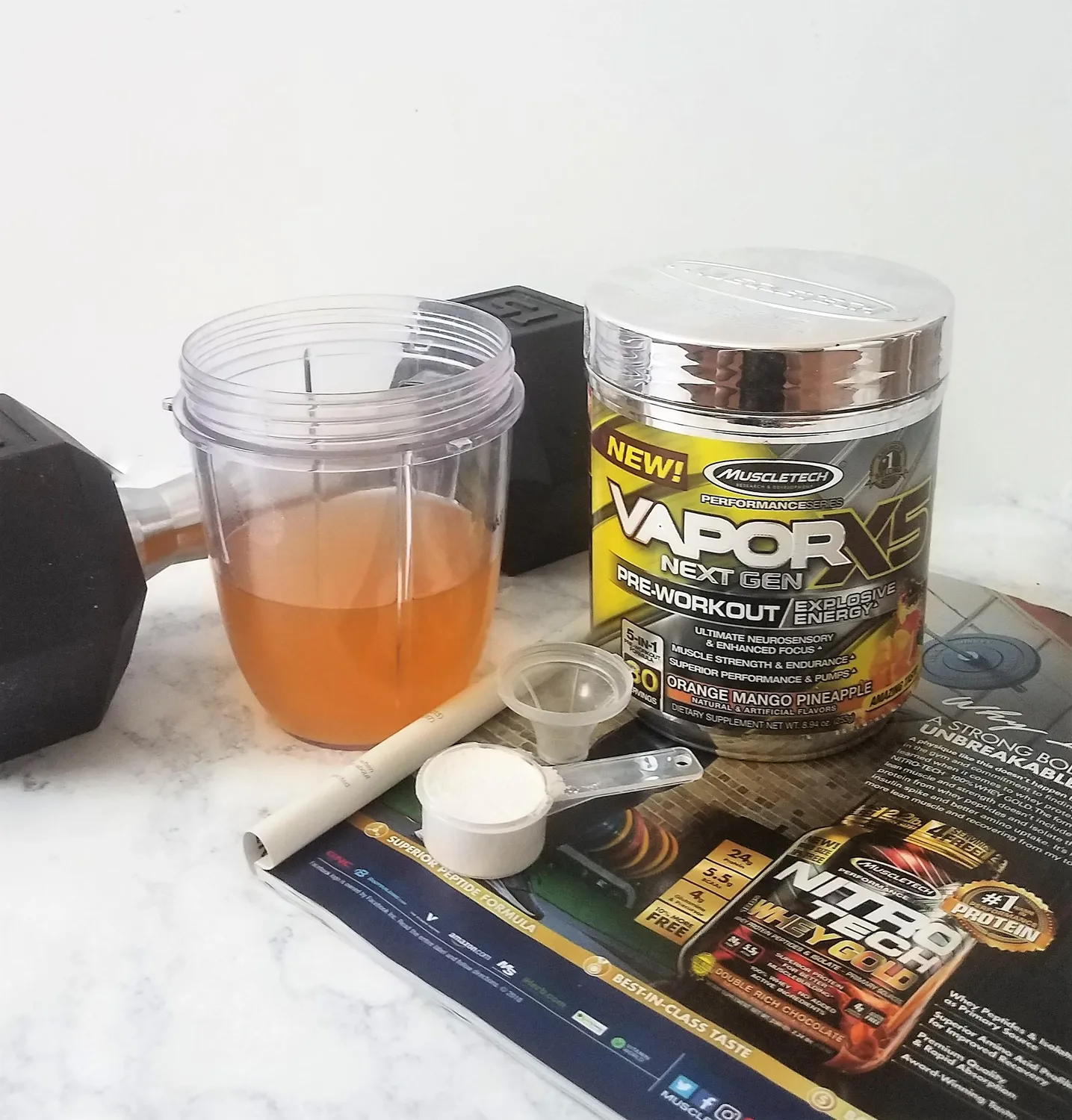 MuscleTech VaporX5 Pre-Workout Miami Spring Break