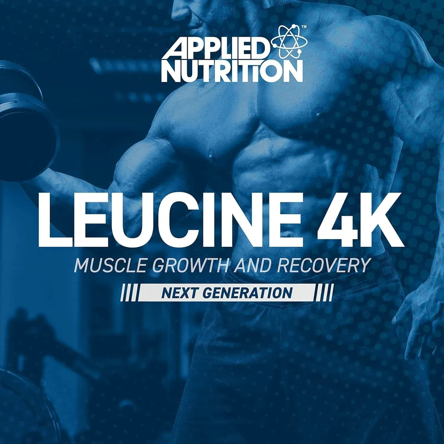 Applied Nutrition Leucin 4K Aminosäure Kapseln 180 Kapseln vegan