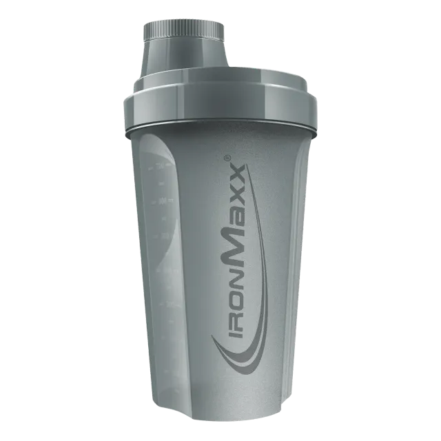 Iron Maxx Shaker 700ml Proteinshaker Ash Grey BPA-frei