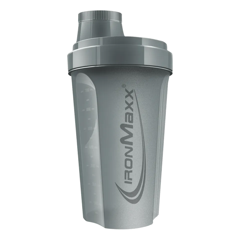 Iron Maxx Shaker 700ml Proteinshaker Ash Grey BPA-frei