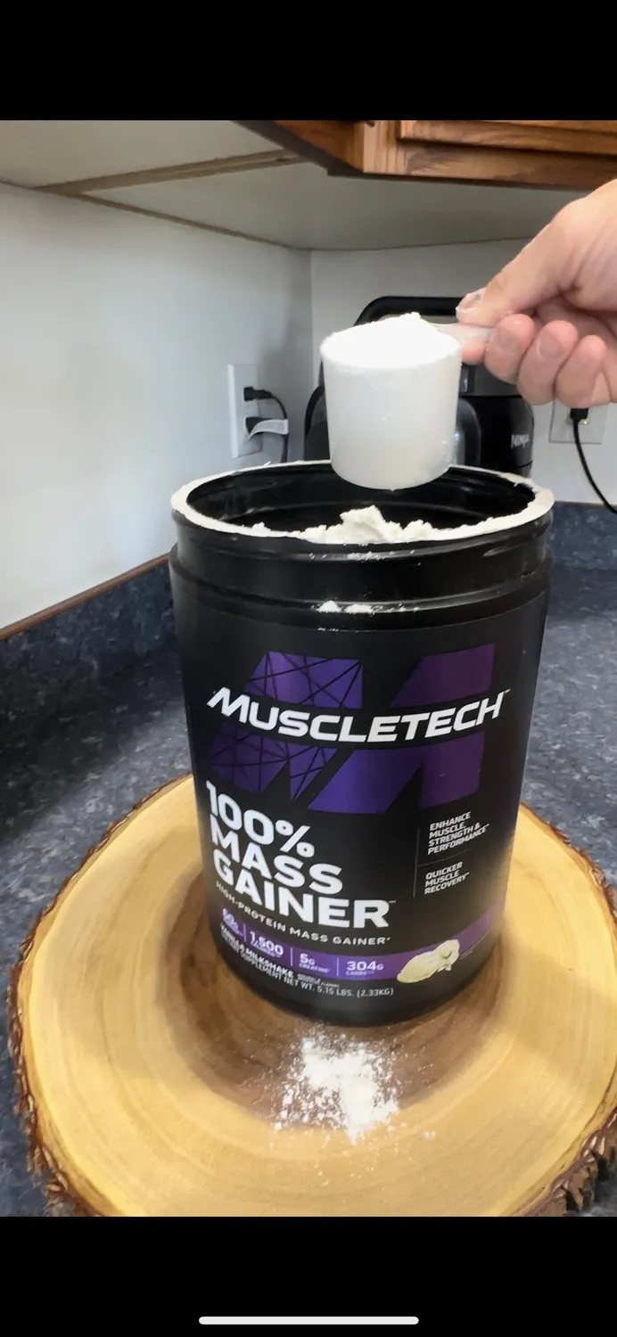 MuscleTech Mass-Tech Weight Gainer – 1370 kcal