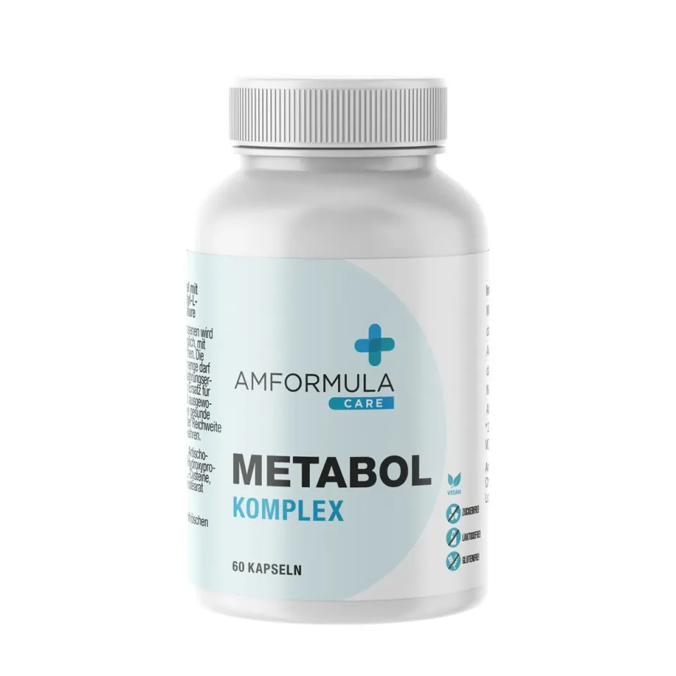 Amformula Care Metabol Komplex Kapseln 60 Stück Mariendistel