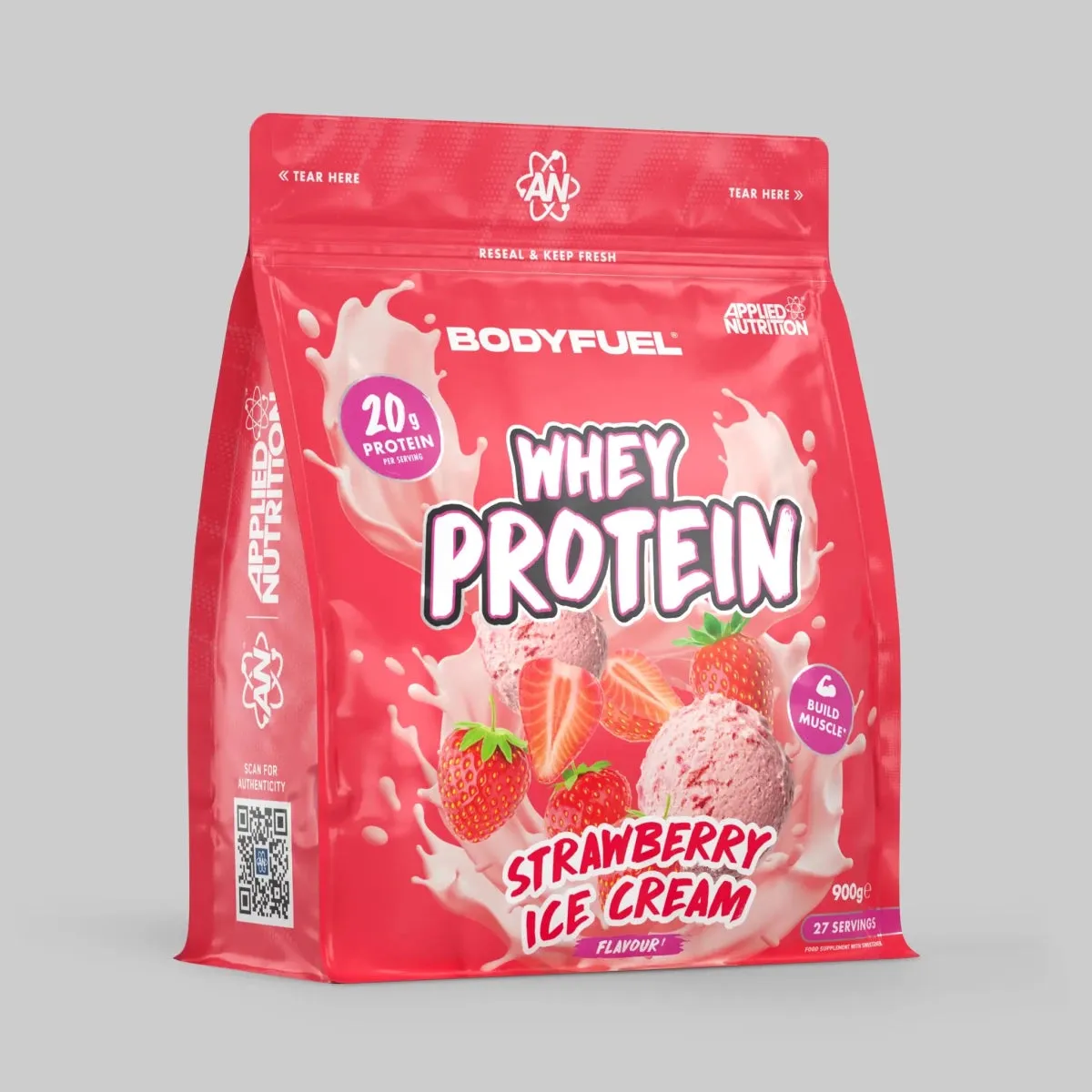 Applied Nutrition BodyFuel Whey Protein Double Chocolate 900 g 20g Protein
