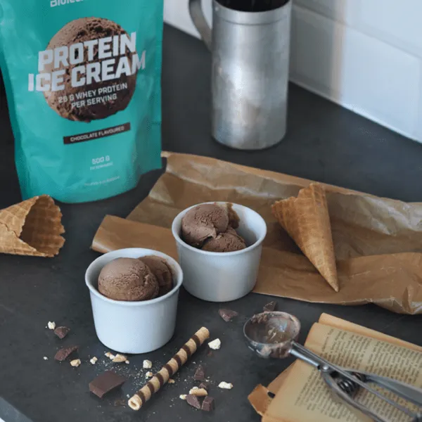 BioTechUSA Protein Ice Cream Schokolade 500 g 52% Protein