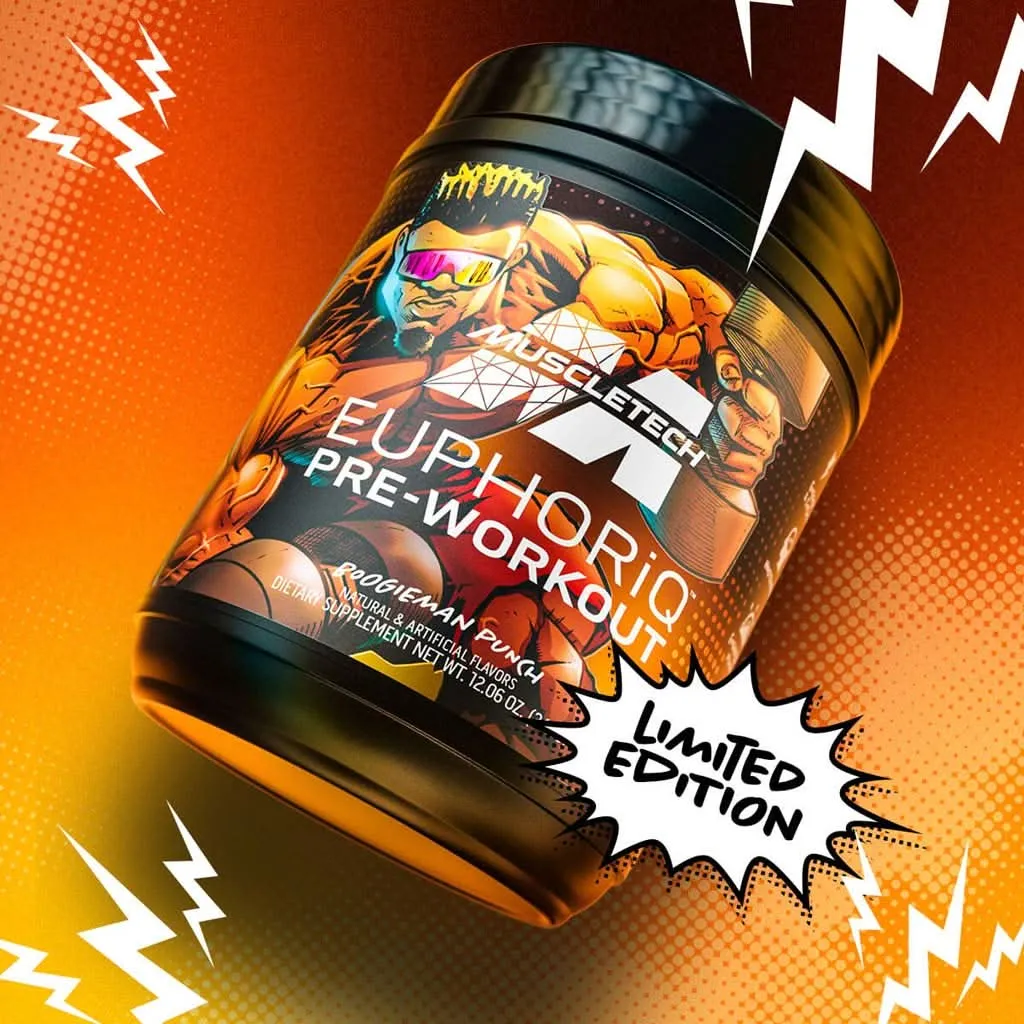 MuscleTech EUPHORiQ EuphoriQ Pre-Workout Pre-Workout Boogieman Punch