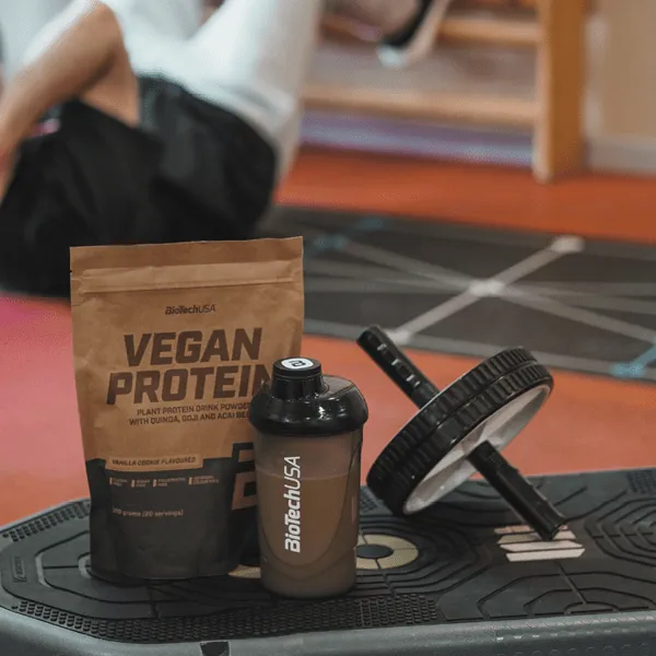 BioTechUSA Vegan Protein Proteinpulver 25 g zuckerfrei