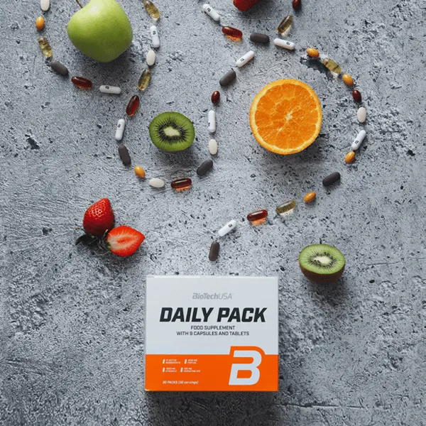 BioTechUSA Daily Pack Multivitamin Päckchen 30 Päckchen