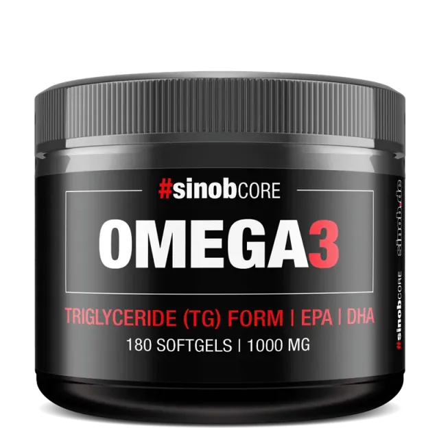 Core Omega 3 Triglyceride 180 Kapseln 18% EPA 12% DHA