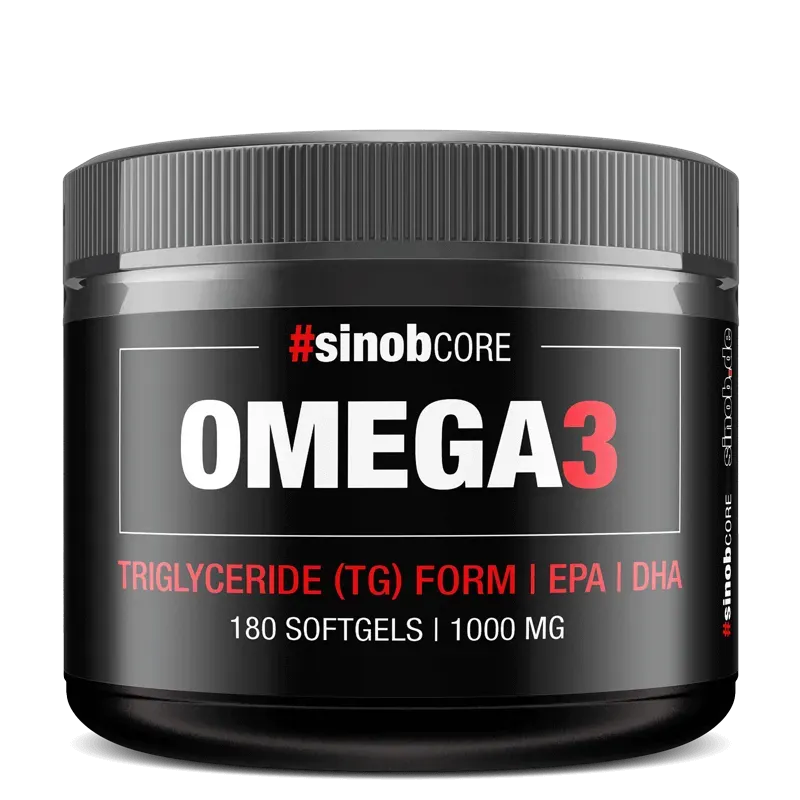 Core Omega 3 Triglyceride 180 Kapseln 18% EPA 12% DHA