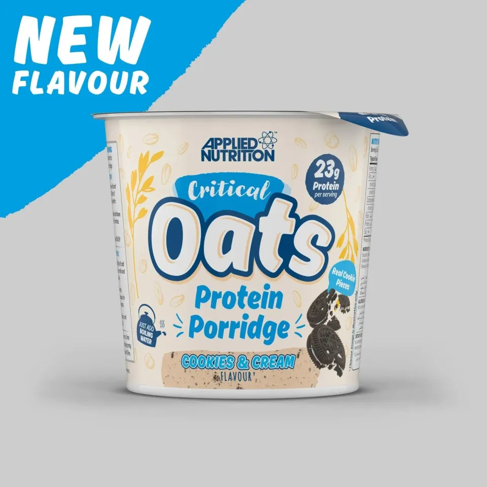 Applied Nutrition Critical Oats Porridge Kekse-Sahne Pot