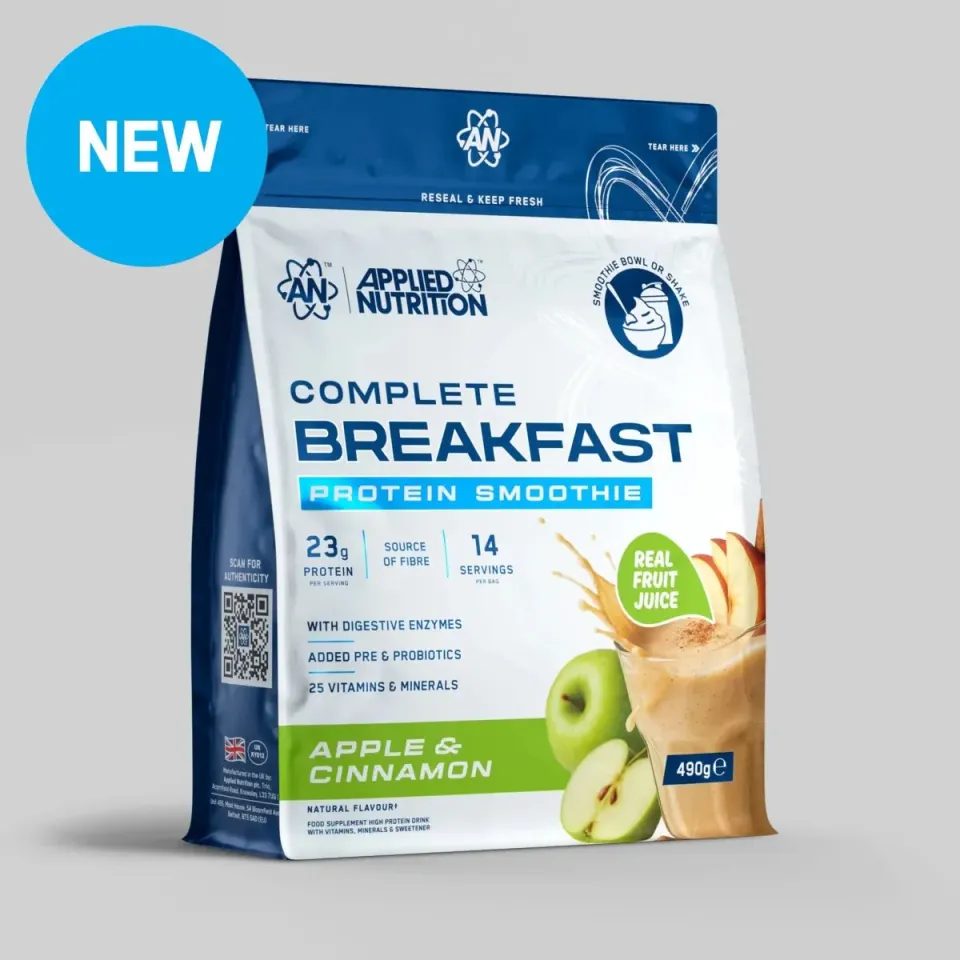 Applied Nutrition Complete Breakfast Protein Shake Apfel Zimt 14 Port.