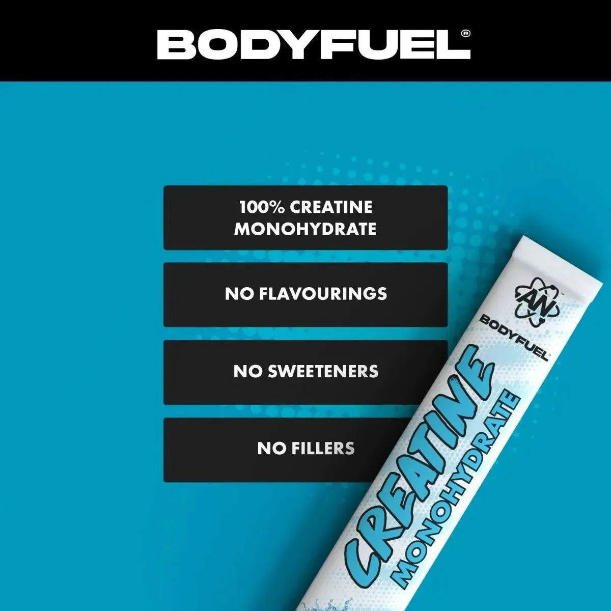 Applied Nutrition BodyFuel Creatine Kreatin 5g Sticks neutral
