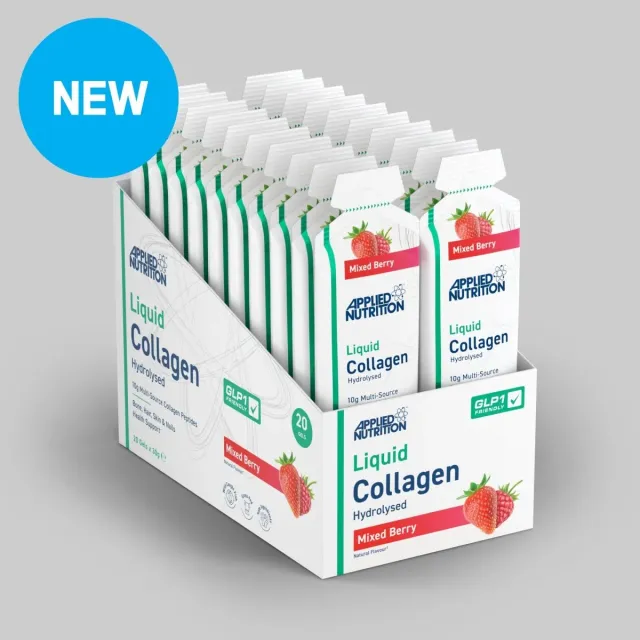 Applied Nutrition Liquid Collagen Gel Mixed Berry Einzel-Gel