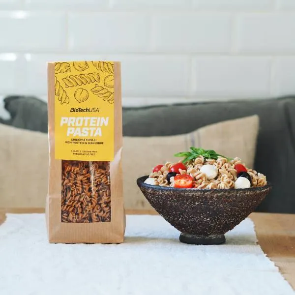 BioTechUSA Protein Pasta Fusilli 250 g Kichererbse