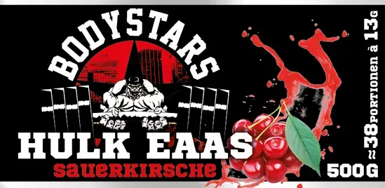 Bodystar EAA HULK-Stark Aminosäuren-Pulver 500 g