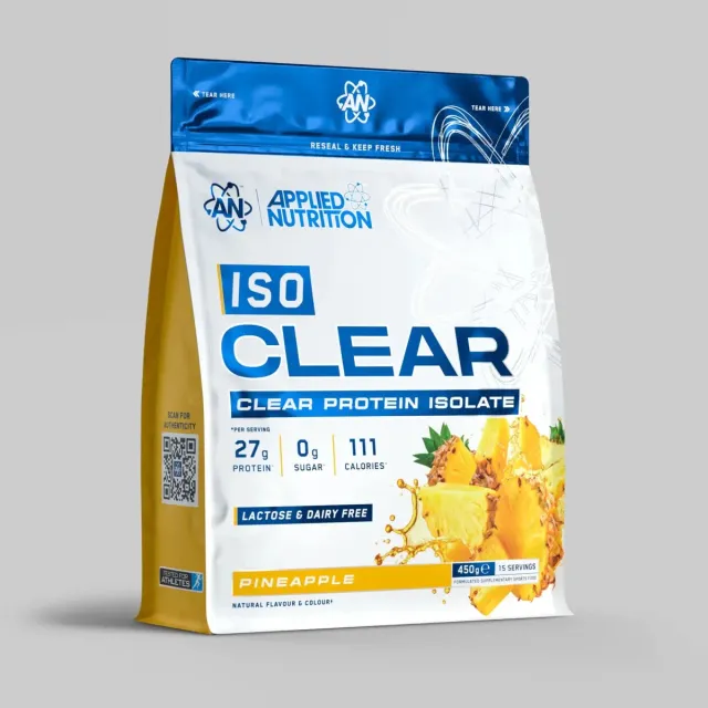 Applied Nutrition ISO Clear Protein Isolat Blackcurrant 15 Port.