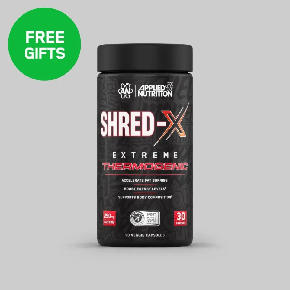Applied Nutrition Shred-X Fatburner 90 Kapseln thermogen
