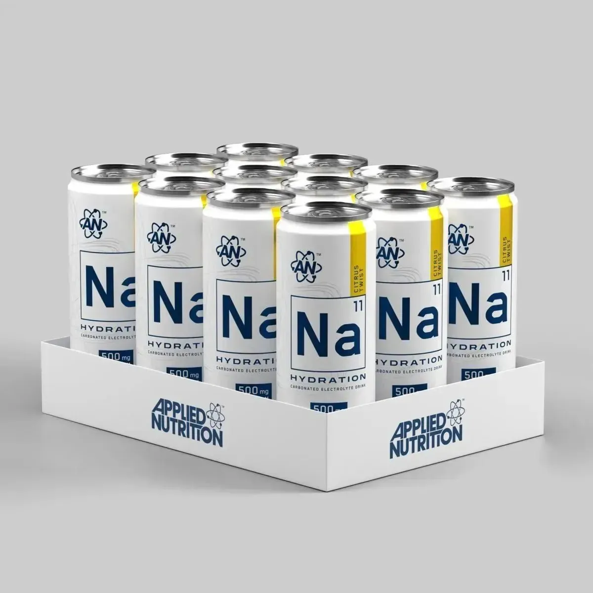 Applied Nutrition NA-11 Hydration Drink Orange Strawberry 330 ml Natrium