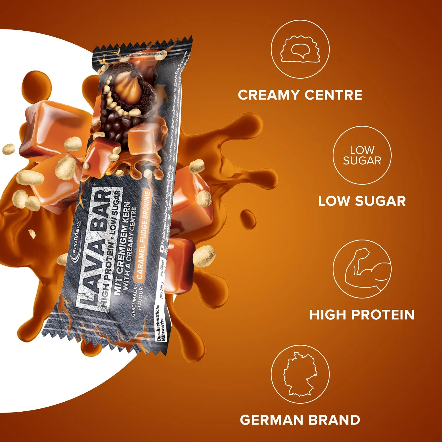 Iron Maxx Protein Bar Discovery Bundle Proteinriegel 6er Mix High Protein