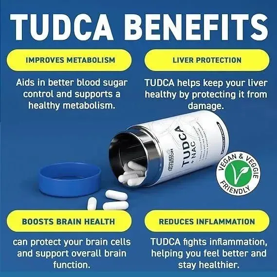Applied Nutrition TUDCA NAC Kapseln 90 Kapseln Leber