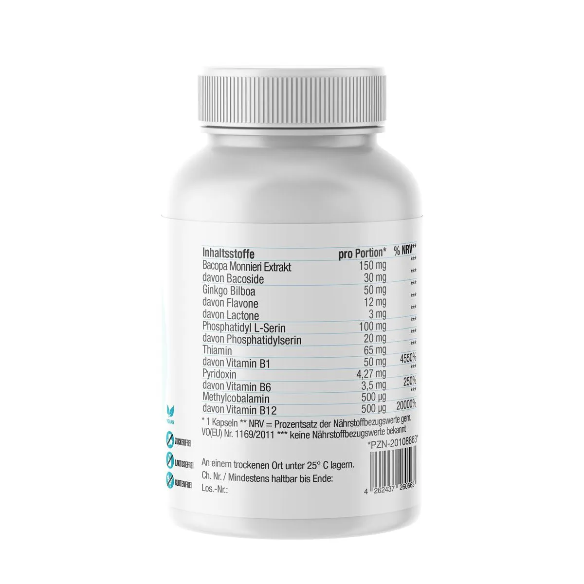 AMFORMULA Care Neurovital Komplex 30 Kapseln Konzentration
