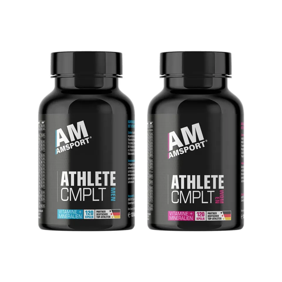 AMSPORT Athlete CMPL Men 120 Kapseln Multivitamin