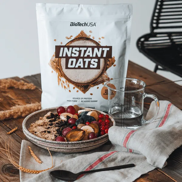 BioTechUSA Instant Oats 1000 g Hafermehl geschmacksneutral