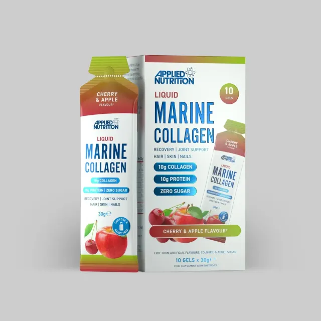 Applied Nutrition Marine Collagen Liquid Peach 10x 10 g