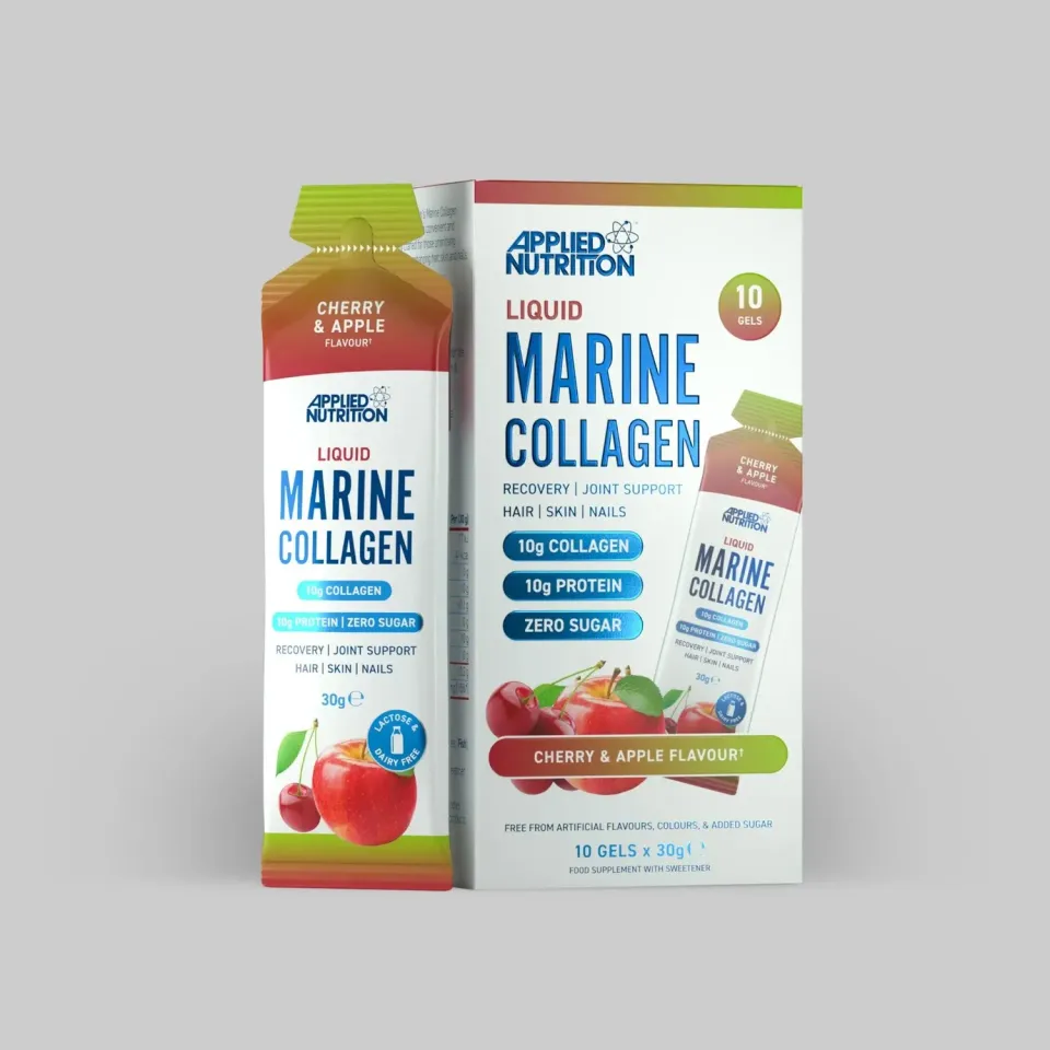 Applied Nutrition Marine Collagen Liquid Peach 10x 10 g
