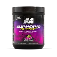 MuscleTech EUPHORiQ EuphoriQ Pre-Workout v2 Pre-Workout Pulver