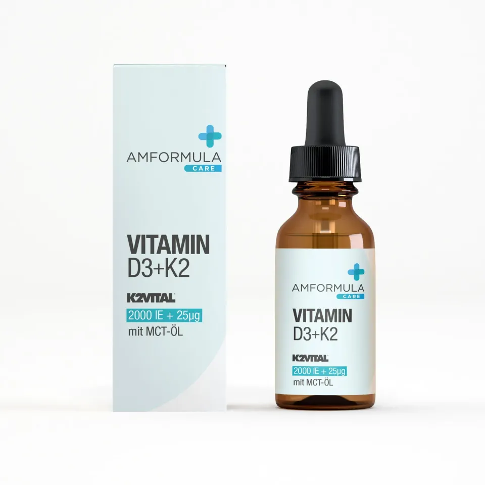 AMFORMULA Care Vitamin D3 + K2 Tropfen 10 ml mit K2VITAL