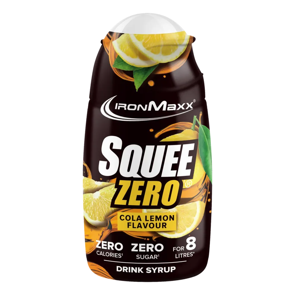 Iron Maxx SqueeZero 65ml Cola Lemon Sirup zuckerfrei