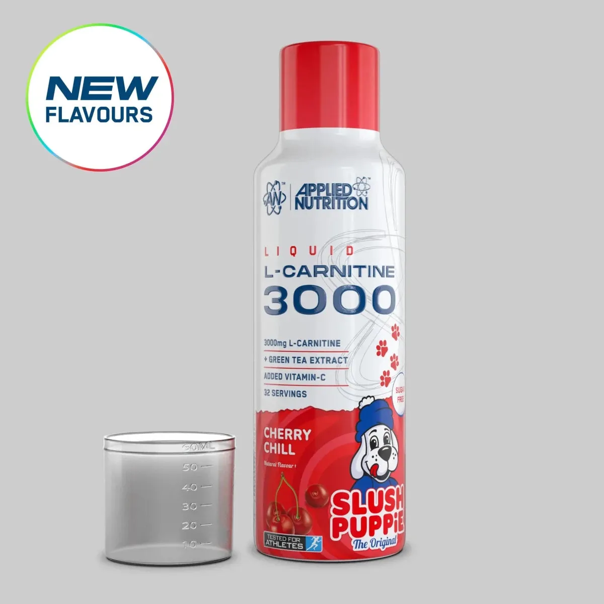 Applied Nutrition L-Carnitin Liquid 3000 Frucht 500ml