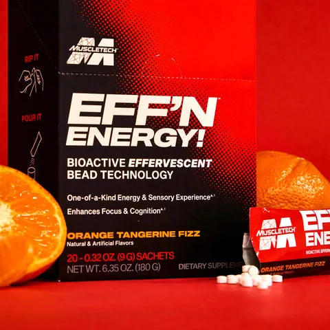 MuscleTech EFF’N Energy! Energy-Drink-Pulver