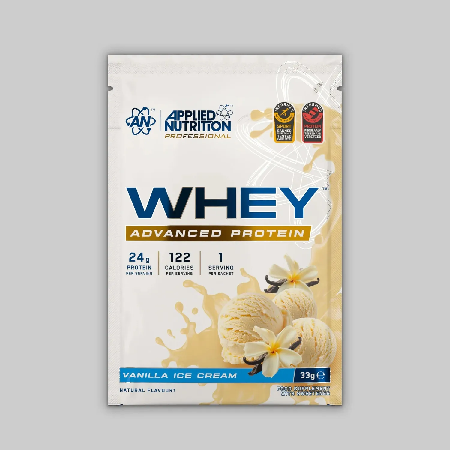 Applied Nutrition Critical Whey Protein Vanilleeis 30g