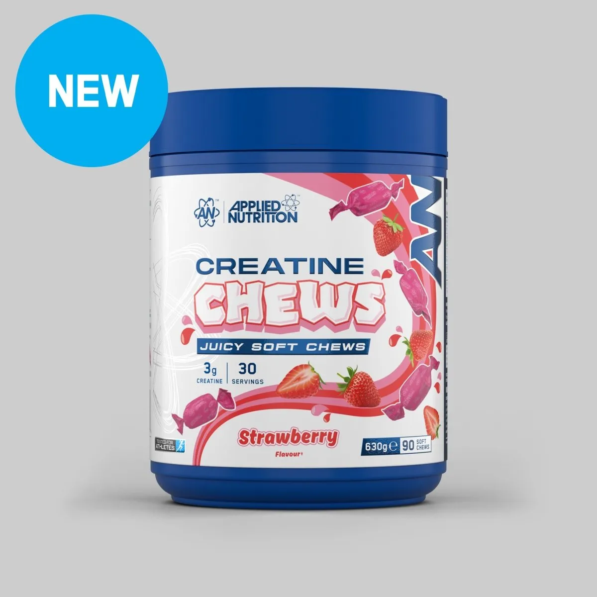 Applied Nutrition Creatine Chews Kreatin-Kautabletten Mixed 90 Stück