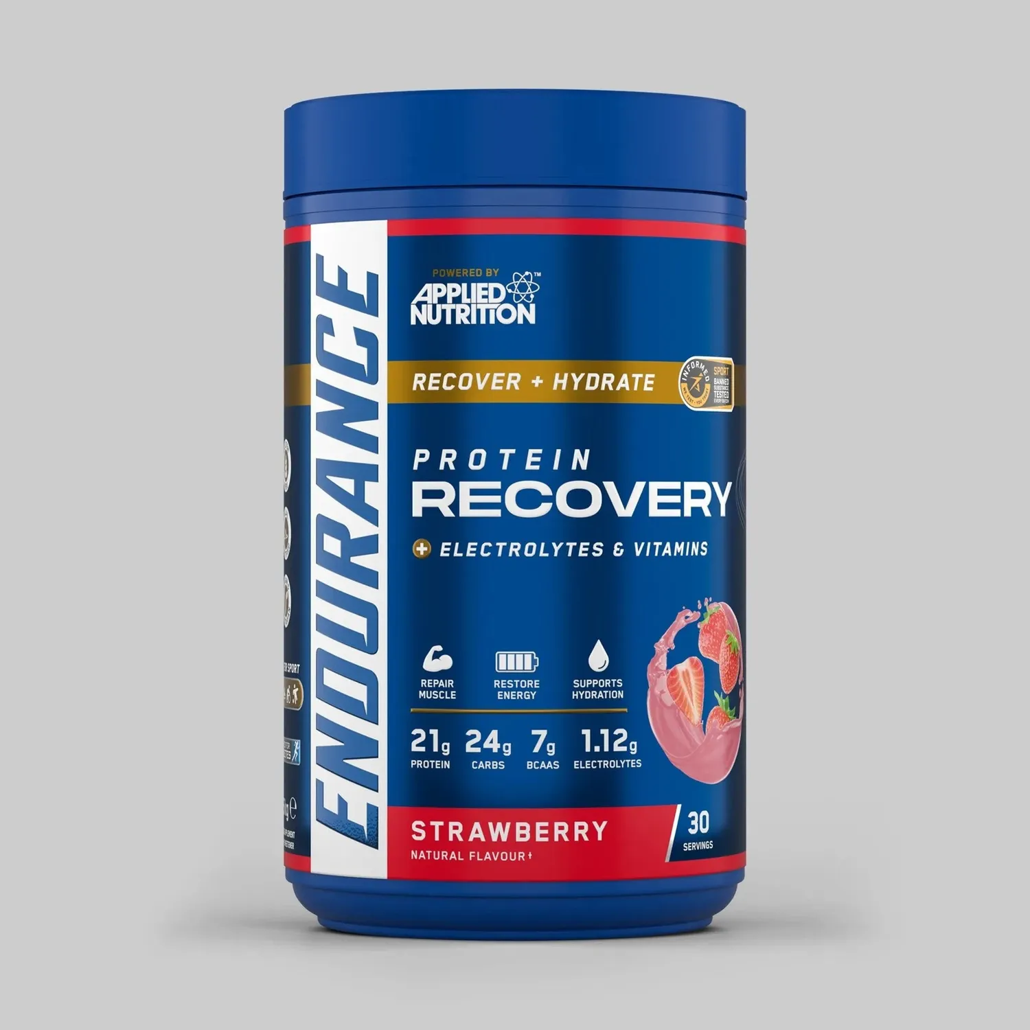 Applied Nutrition Endurance Recovery Pulver 1,5 kg vegan