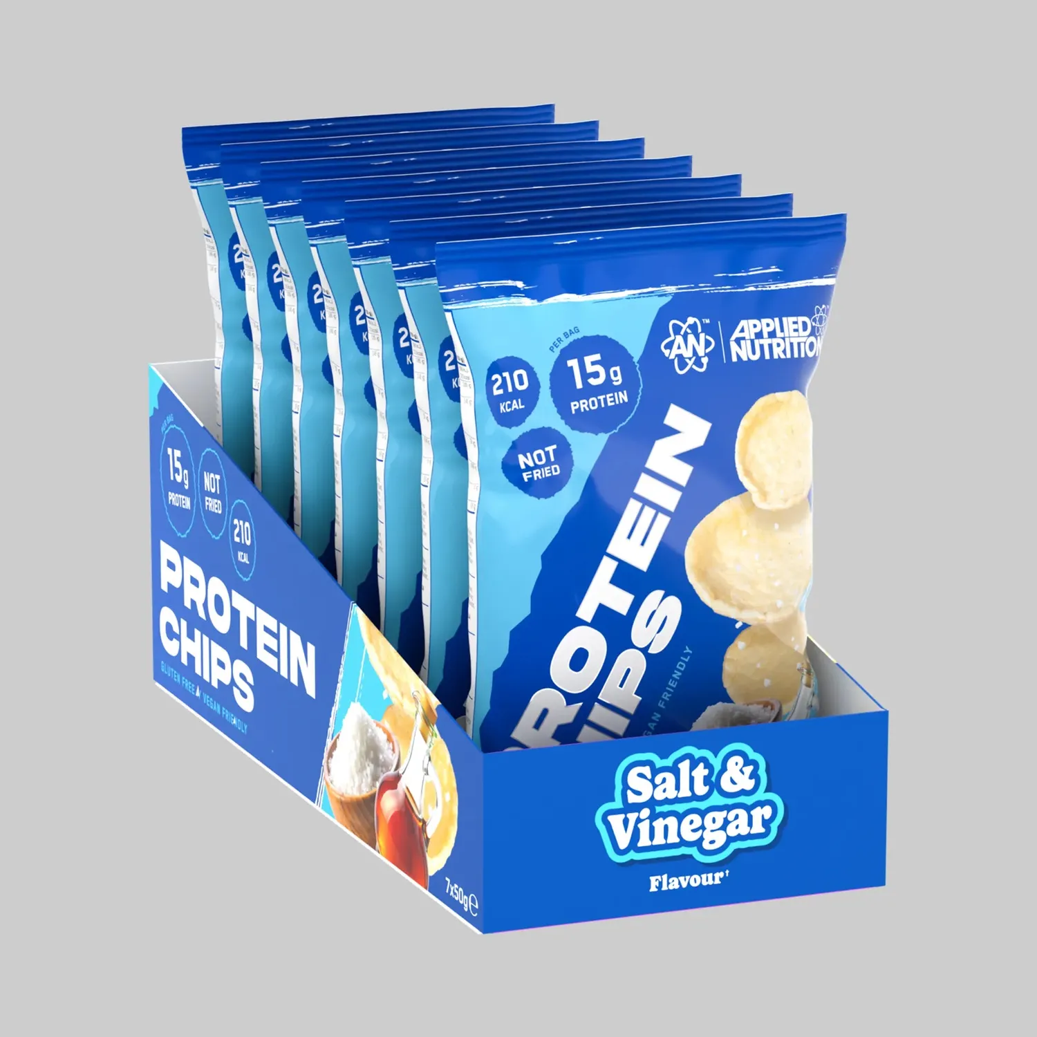 Applied Nutrition Protein Chips 50 g Original glutenfrei