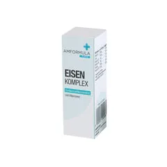 AMFORMULA Care Eisen plus Vitamine Tropfen Himbeere 20 ml