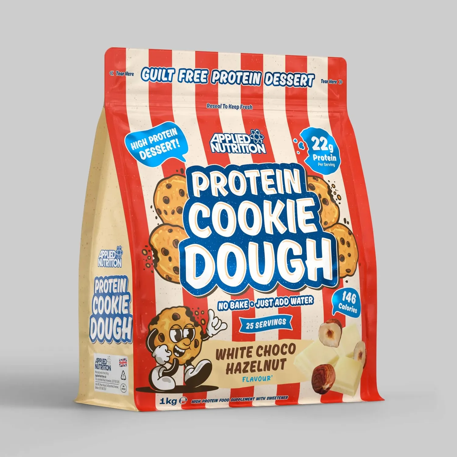 Applied Nutrition Protein Cookie Dough Double Chocolate 1kg