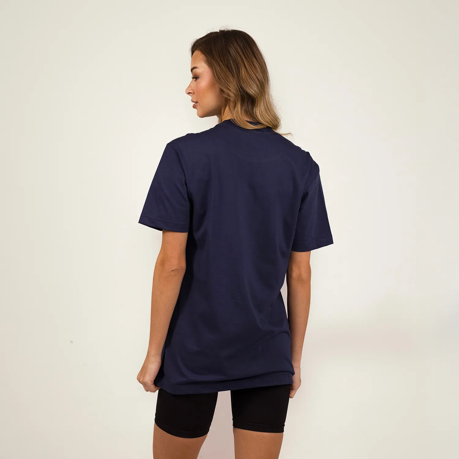 Iron Maxx T-Shirt Damen Dunkelblau L bequeme Passform