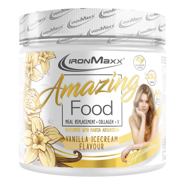 Iron Maxx Amazing Food Pulver Vanilla Ice Cream 330 g Diät