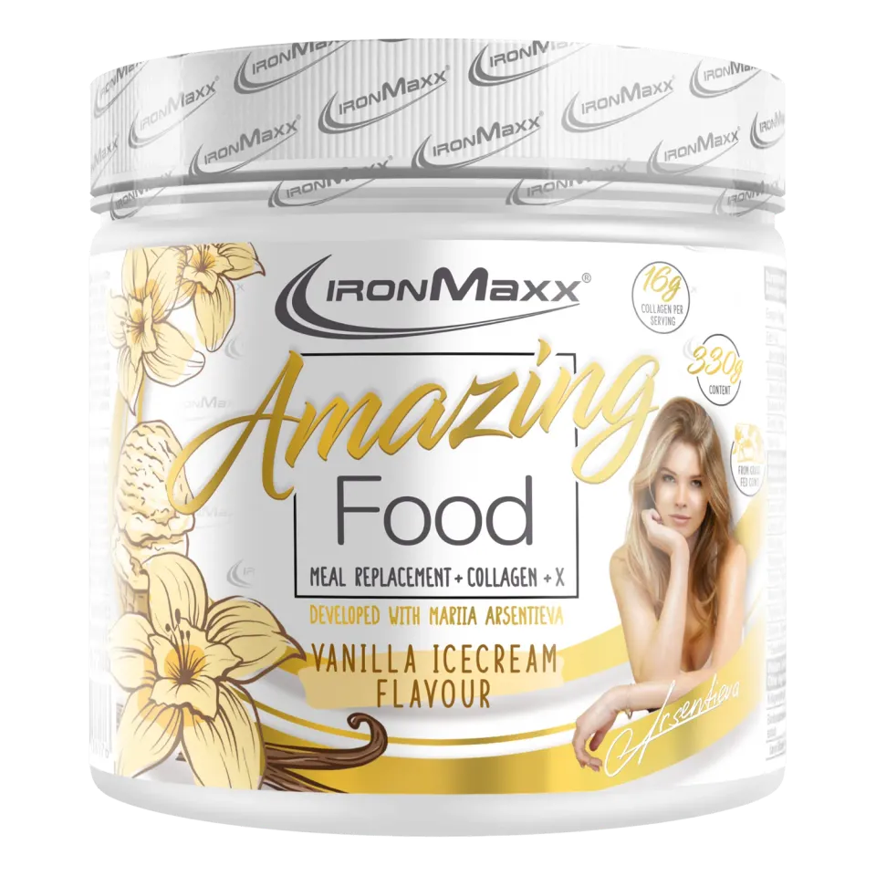 Iron Maxx Amazing Food Pulver Vanilla Ice Cream 330 g Diät