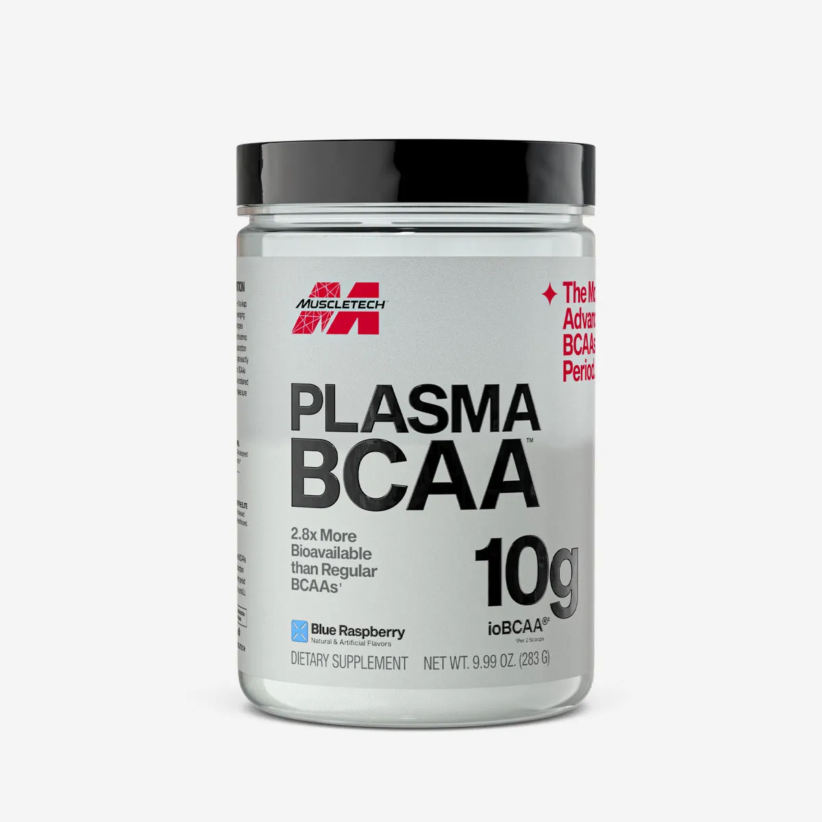 MuscleTech Plasma BCAA BCAA-Pulver Tropical Punch Blue Raspberry