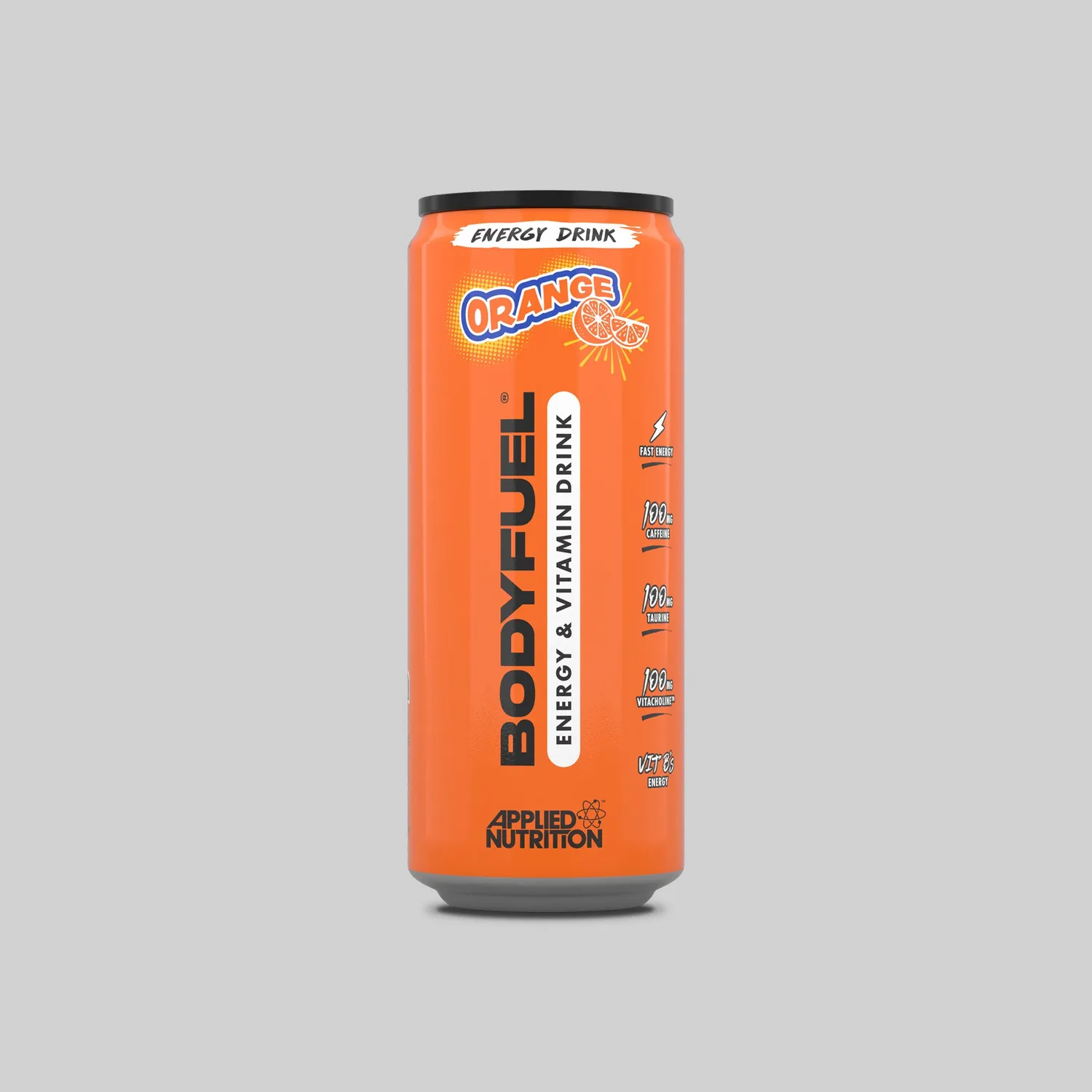 Applied Nutrition Bodyfuel Energydrink Blaue Himbeere 330ml zuckerfrei