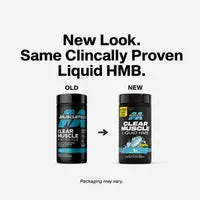 MuscleTech Clear Muscle Liquid-HMB-Supplement 1 Flasche BetaTOR