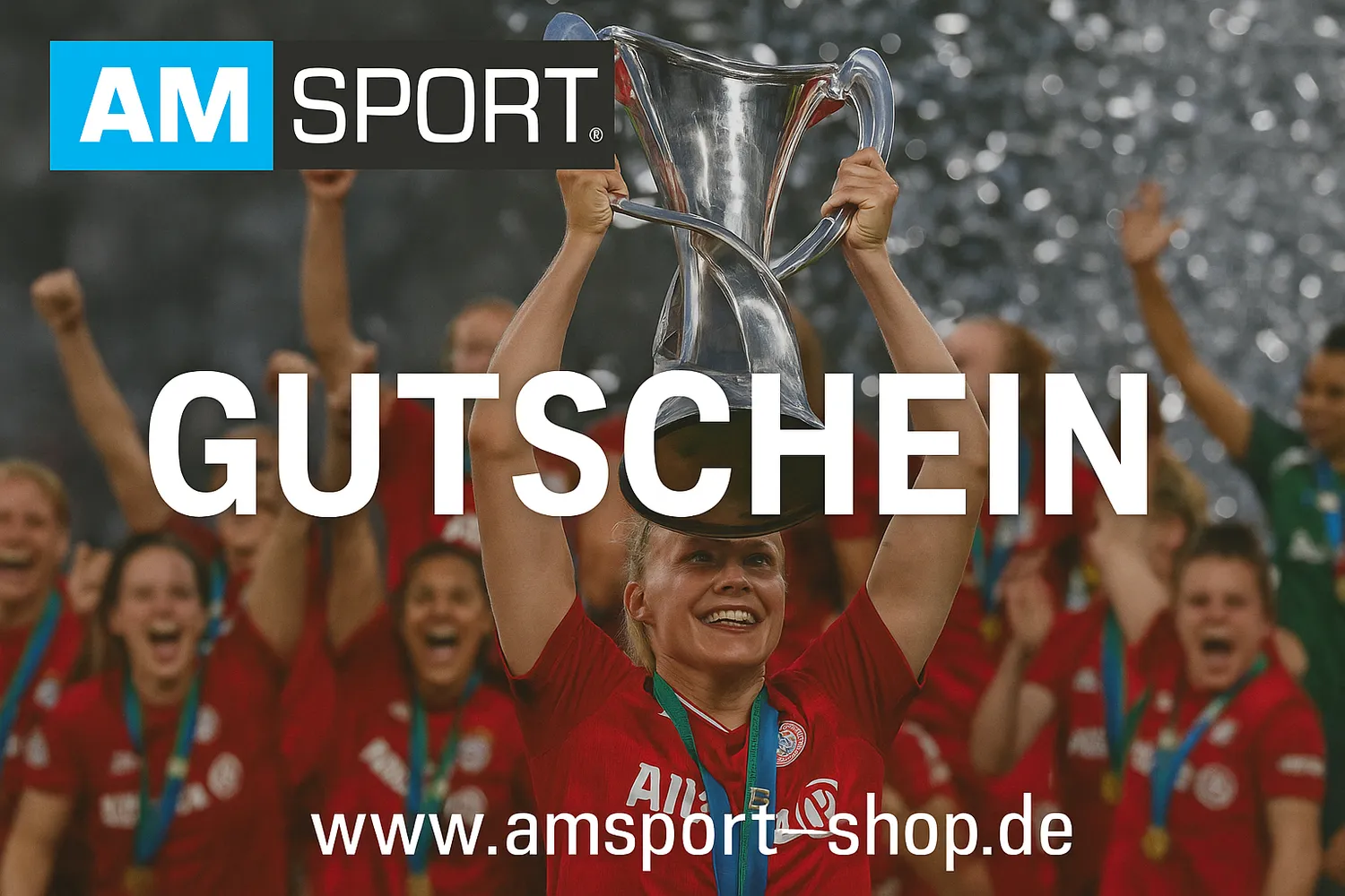 AMSPORT Gutschein flexibler Nennwert Geschenk