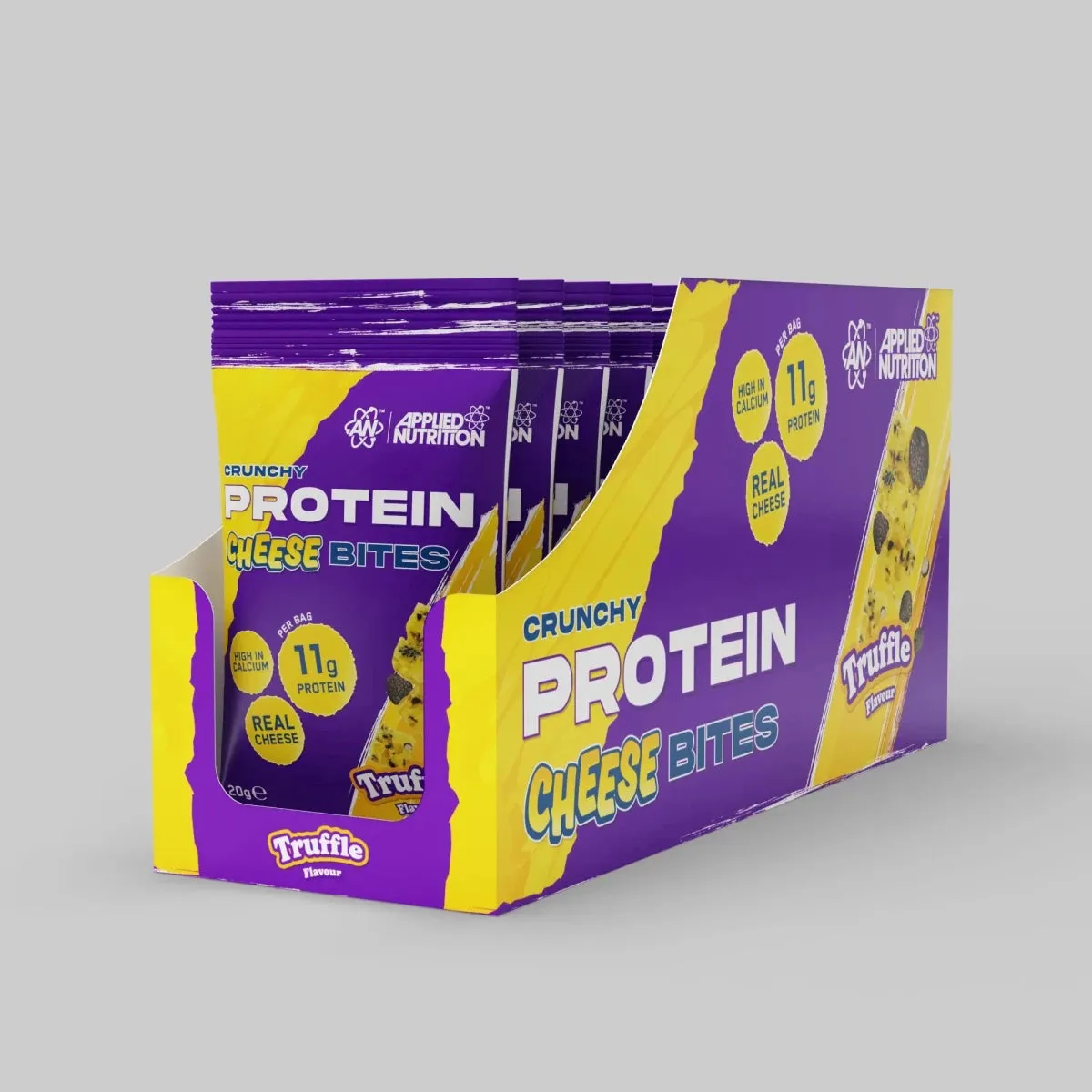 Applied Nutrition Protein Cheese Bites Original Beutel glutenfrei